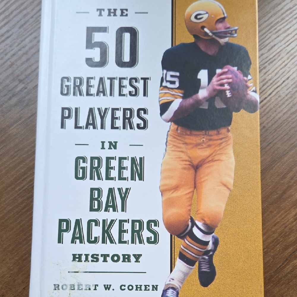 Green Bay Packers History Book with Iconic Colors